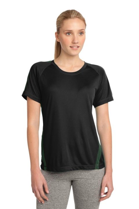 Sport-Tek Women’s Colorblock PosiCharge Competitor Tee LST351