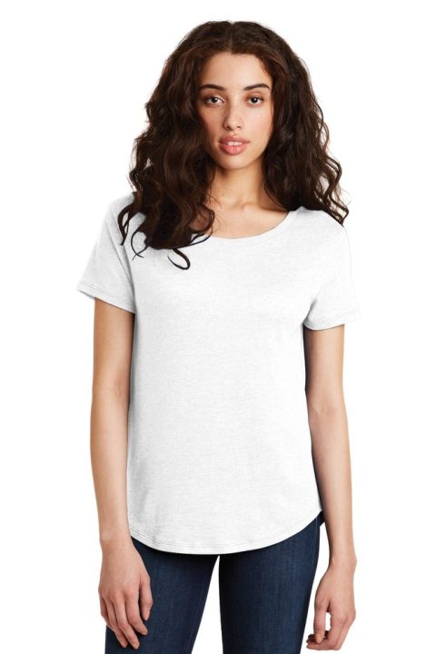 Alternative Women’s Backstage Vintage 50/50 Tee. AA5064