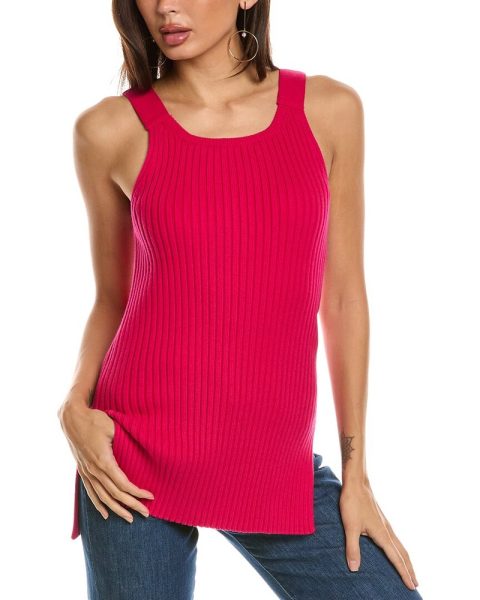 Helmut Lang Strap Knit Tank 7732487585852
