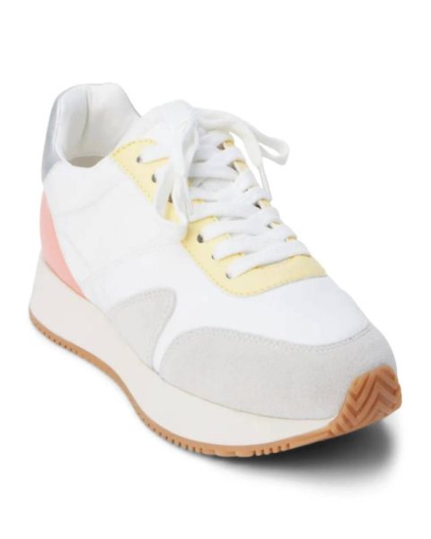 Women’s Farrah Sneakers In White/yellow
