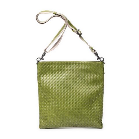 Large Vertical Flat Messenger