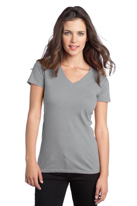 District – Juniors The Concert Tee V-Neck. DT5501