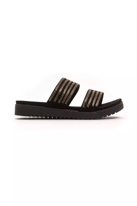 Péché Originel Textile Lining Material Women’s Sandal