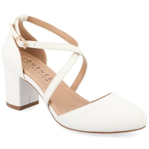 Journee Women’s Tru Comfort Foam Wide Width Foster Pumps