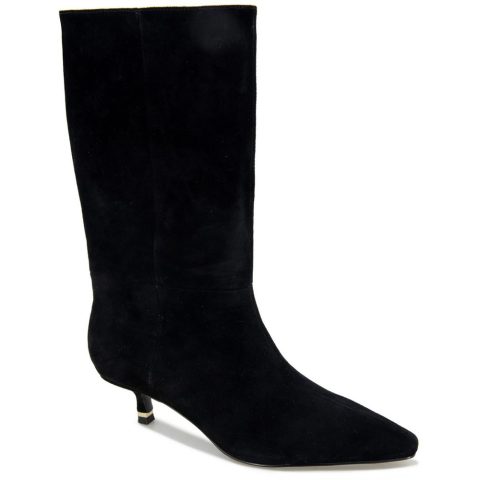 Meryl Suede Booties
