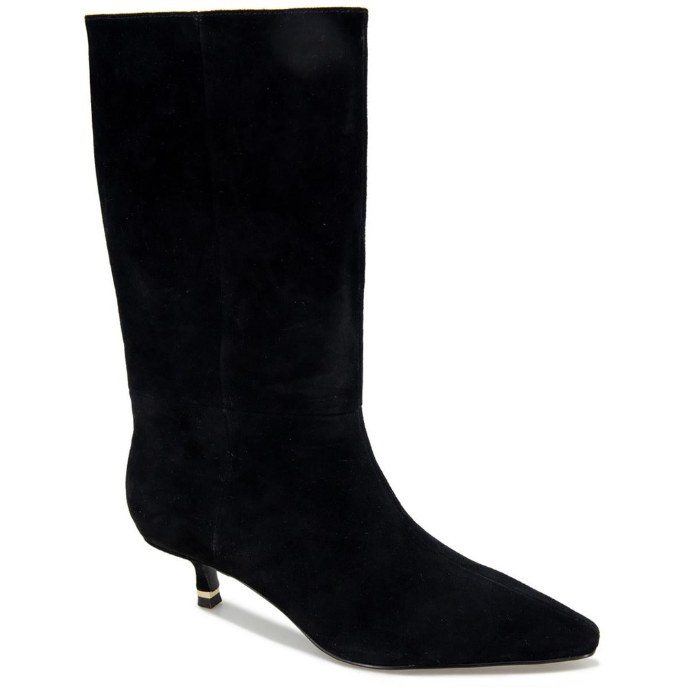 Meryl Suede Booties