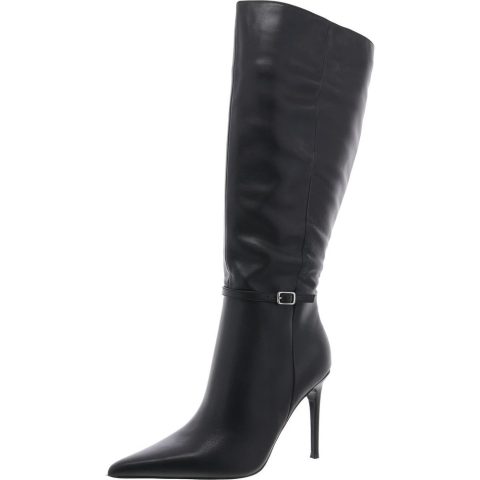 Voca Leather Tall Knee-High Boots
