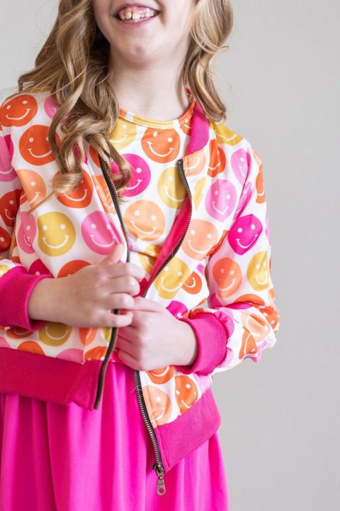 Don’t Worry, Be Hippy Satin Jacket