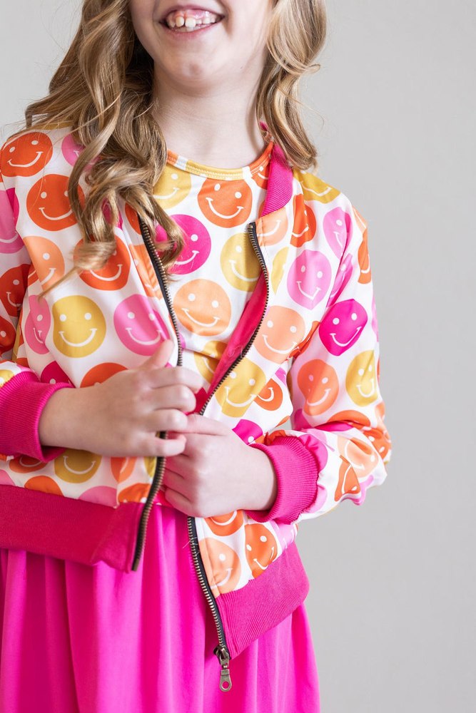 Don’t Worry, Be Hippy Satin Jacket