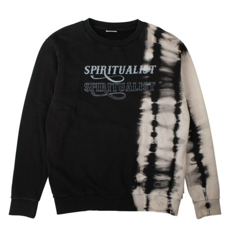 Men’s Black Sphere Crewneck Sweater