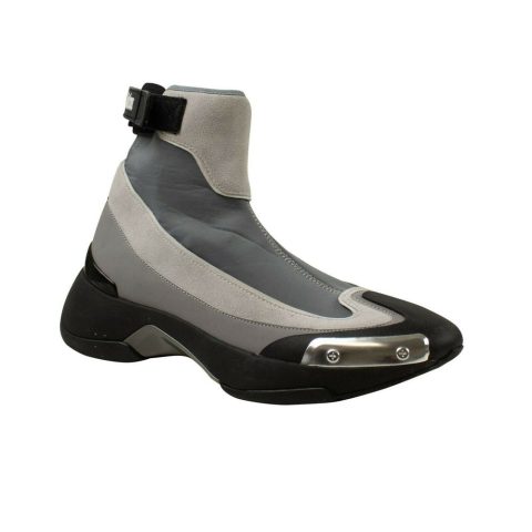 Gray ‘Recovery’ High Top Sneakers