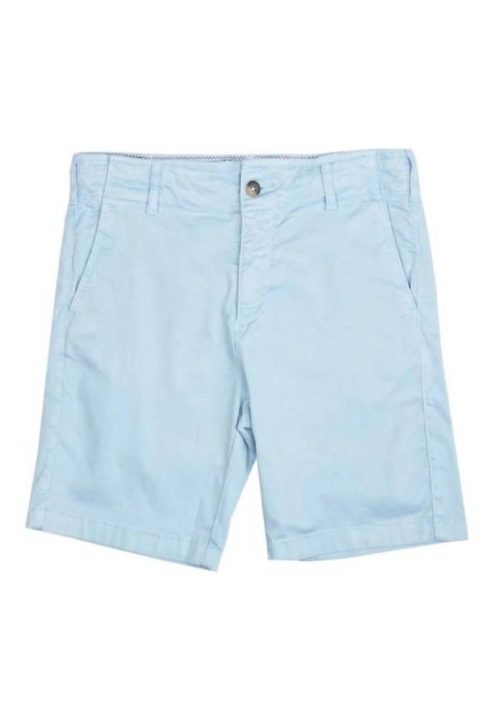 Men’s Como Chino Shorts In Pale Blue 7732499775548