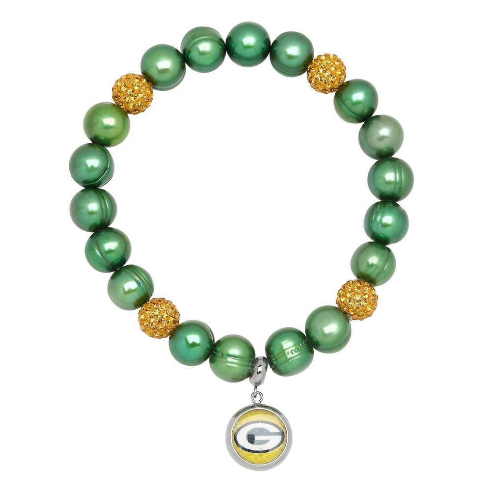 Green Bay Packers Stretch Bracelet In One Color 7732498432060