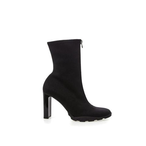 Alexander McQueen Elegant Neoprene Leather Women’s Boots