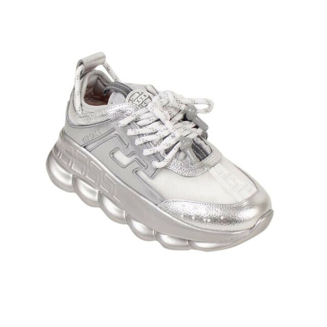 Women’s ‘Chain Reaction’ Sneakers – Silver