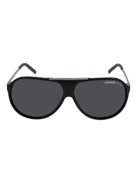 Carrera Hot/S CSA/RA Unisex Polarized Grey Pilot 64-11-130 Sunglasses 7732494598204
