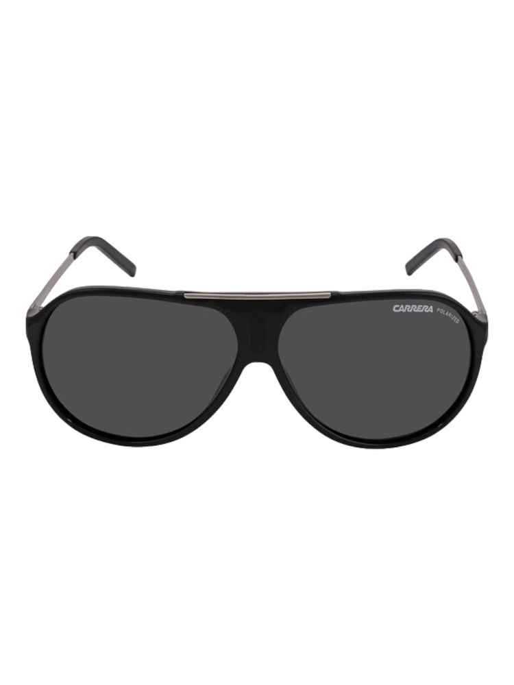 Carrera Hot/S CSA/RA Unisex Polarized Grey Pilot 64-11-130 Sunglasses 7732494598204