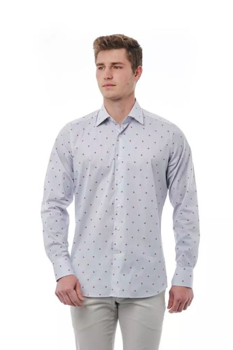 Bagutta multi Cotton Men’s Shirt