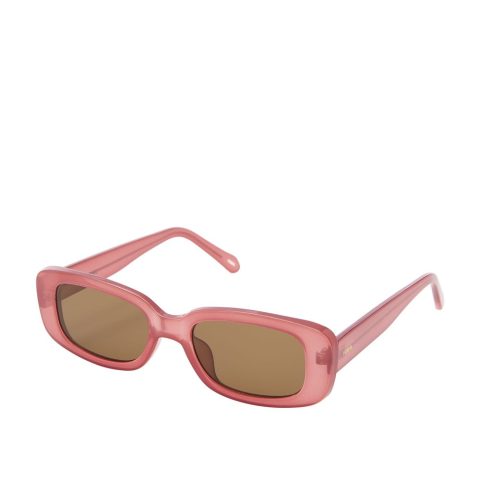 Fossil Women’s Rectangle Sunglasses