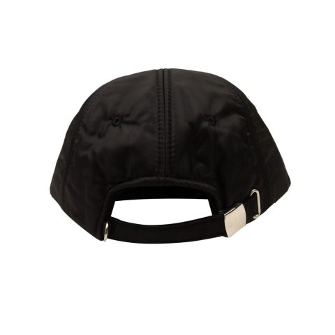 Pierced Embroidered Logo Cap