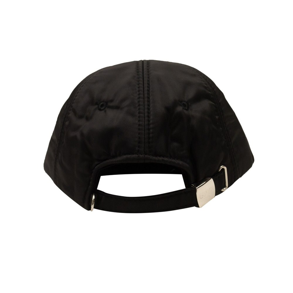 Pierced Embroidered Logo Cap