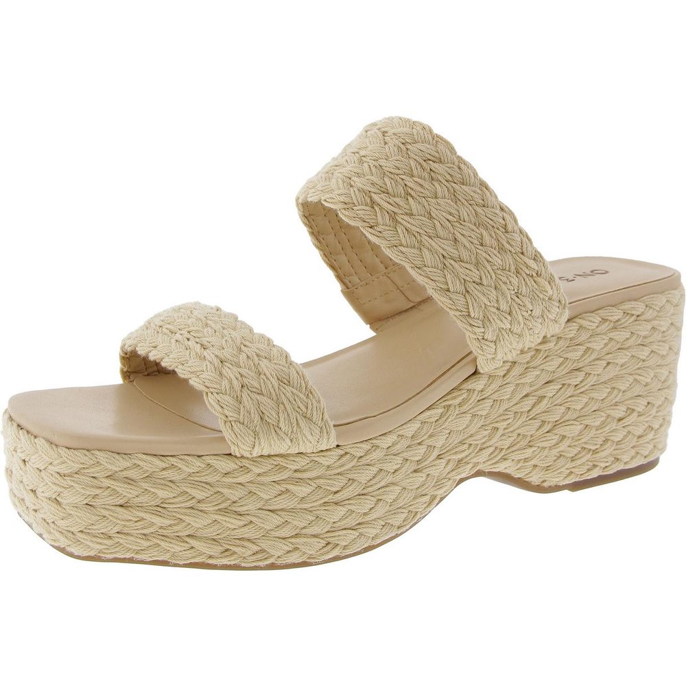 Starlight Textured Platform Sandals