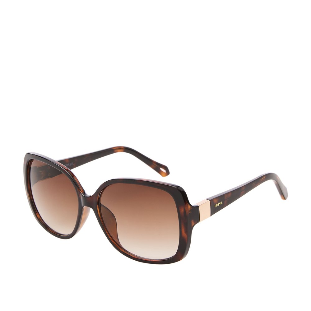 Fossil Women’s Square Sunglasses 7819968249916