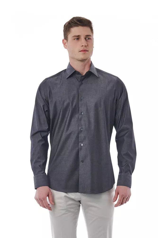 Bagutta Cotton Men’s Shirt 7277098270780