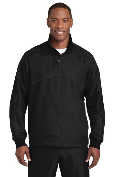 Sport-Tek Men’s Shield Ripstop Jacket JST83
