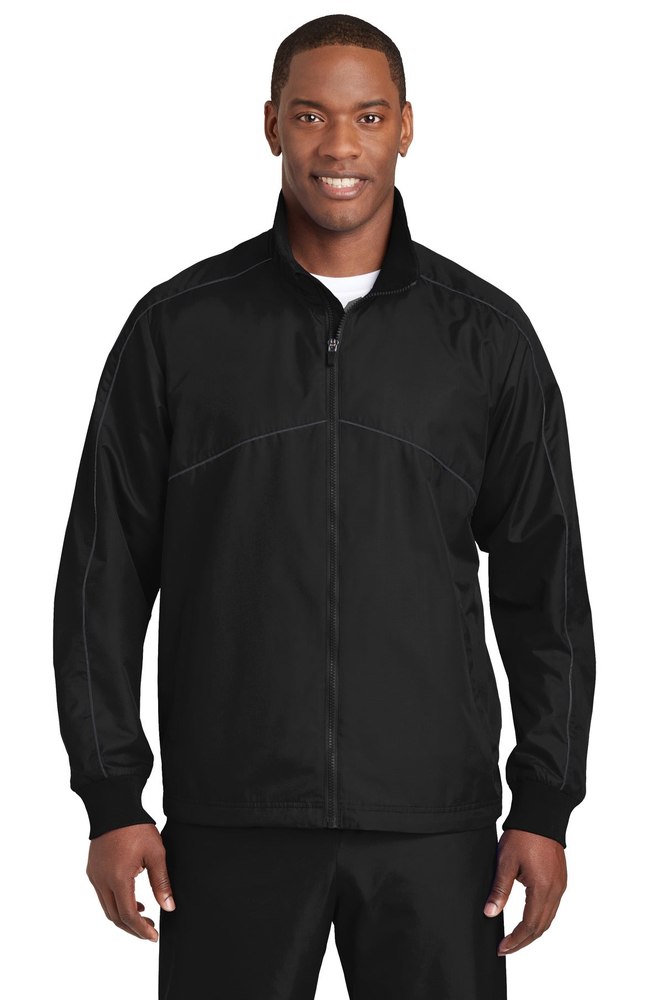 Sport-Tek Men’s Shield Ripstop Jacket JST83