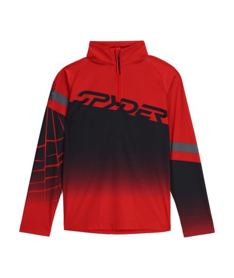 Spyder Incline 1/2 Zip T-Neck Top – Boys