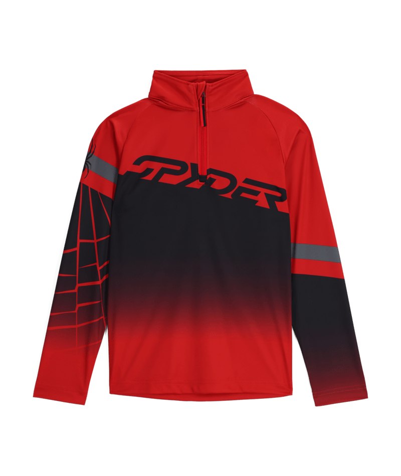 Spyder Incline 1/2 Zip T-Neck Top – Boys