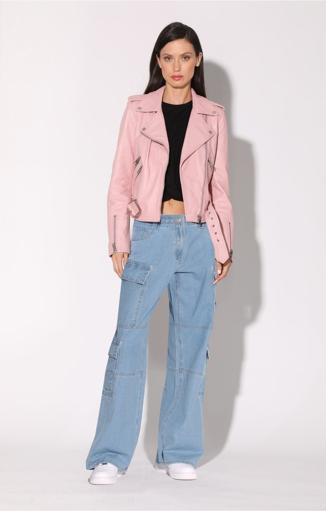 Allison Jacket, Taffy – Leather