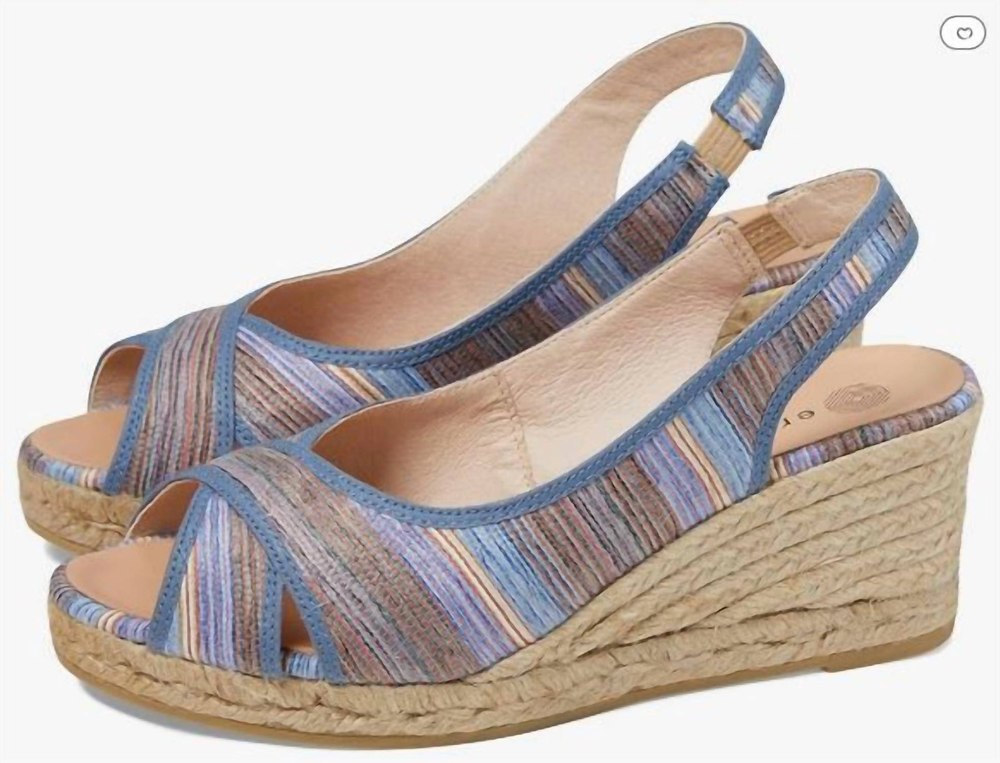 Women Fran Sandal In Blue Mix 7732506492988