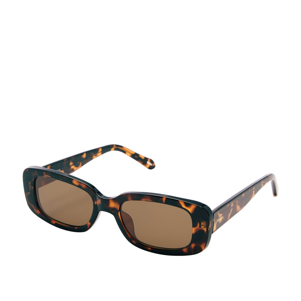 Fossil Women’s Rectangle Sunglasses 7819970150460