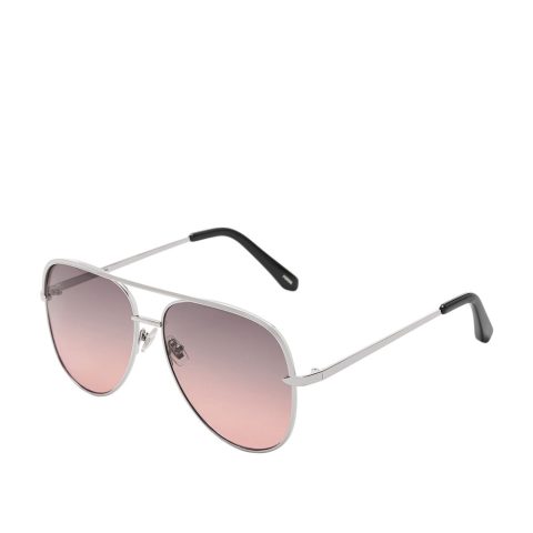 Fossil Women’s Aviator Sunglasses