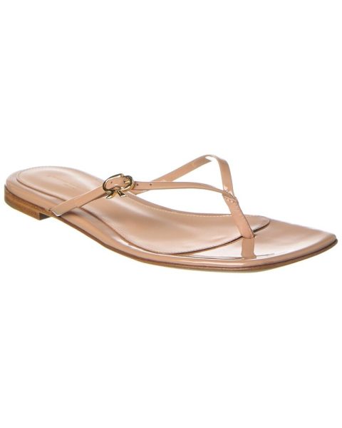 Gianvito Rossi Jaipur Patent Sandal 7605116272700