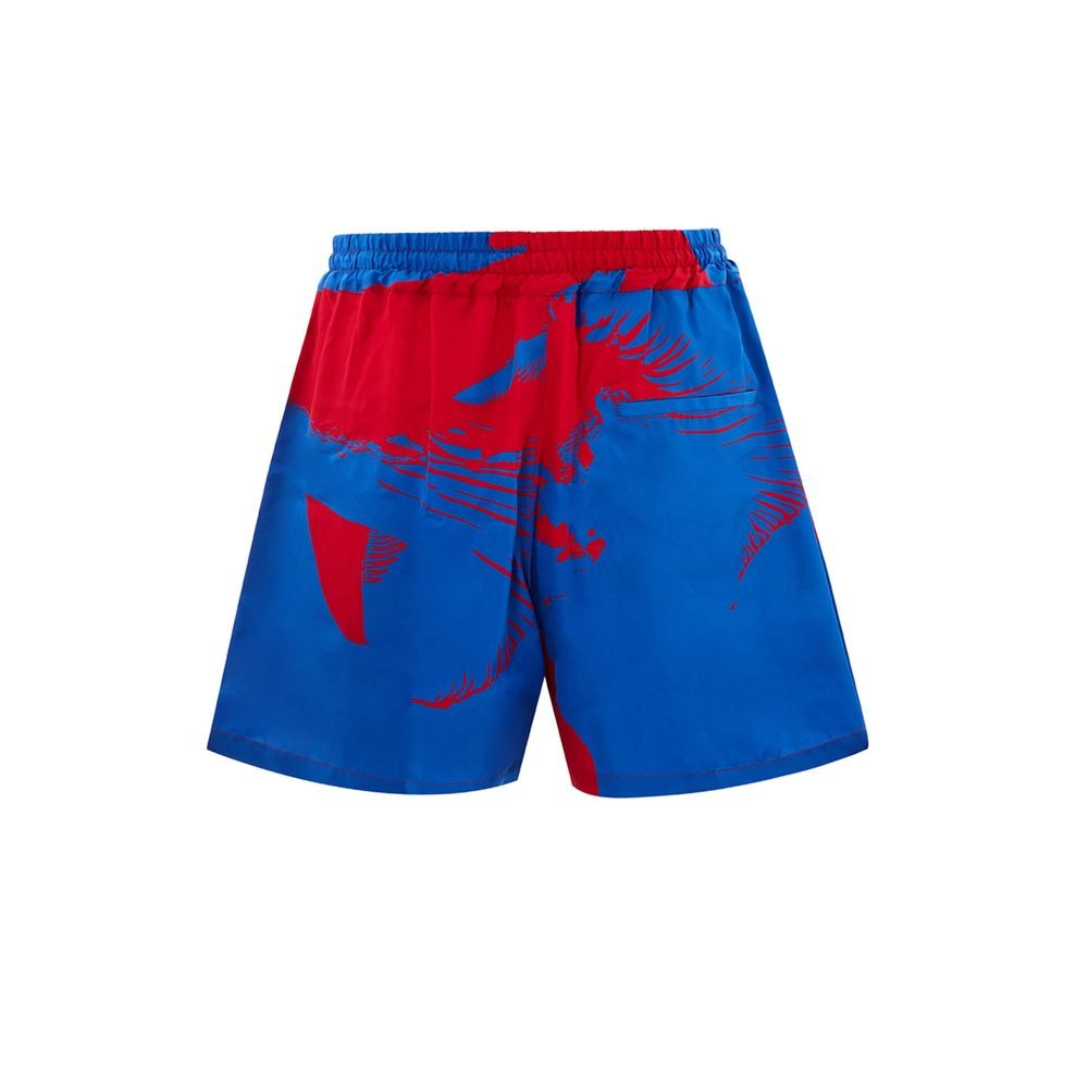 Bottega Veneta Viscose Shorts – Summer Elegance Men’s Awaits