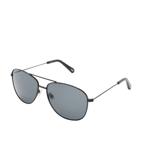 Fossil Men’s Aviator Sunglasses