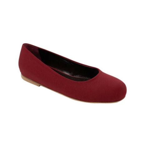 Marni Women’s Ballet Flats – Maroon