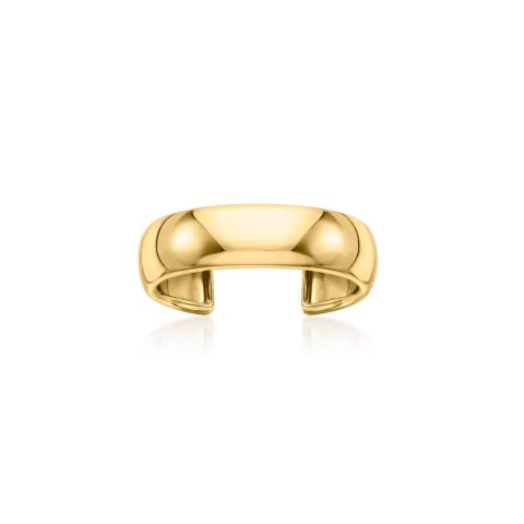 Canaria 10kt Yellow Gold Polished Toe Ring 7820078645308