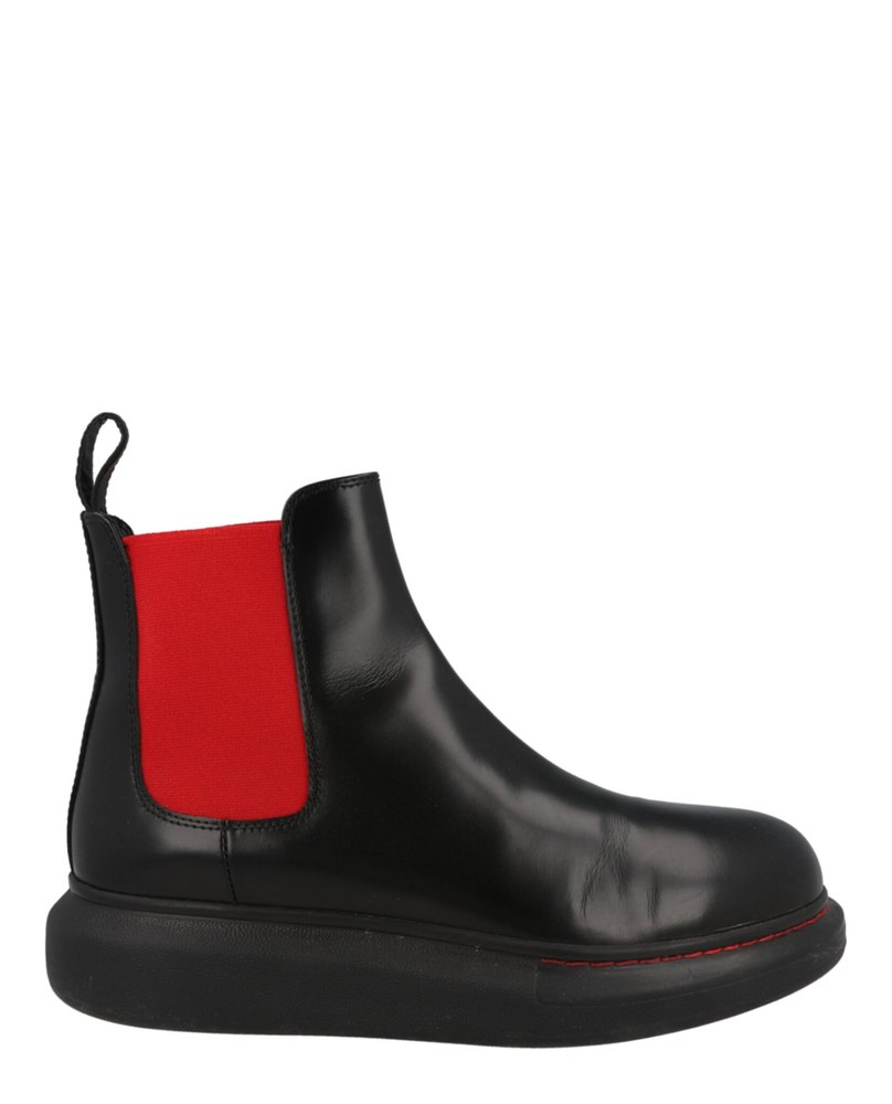 Leather Chelsea Boot