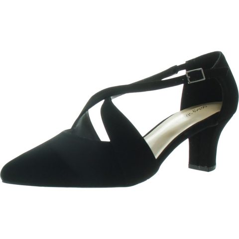 Elegance Slip On Buckle Strappy Sandals