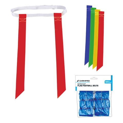 Champro Flag Football Belt – 6 Pack