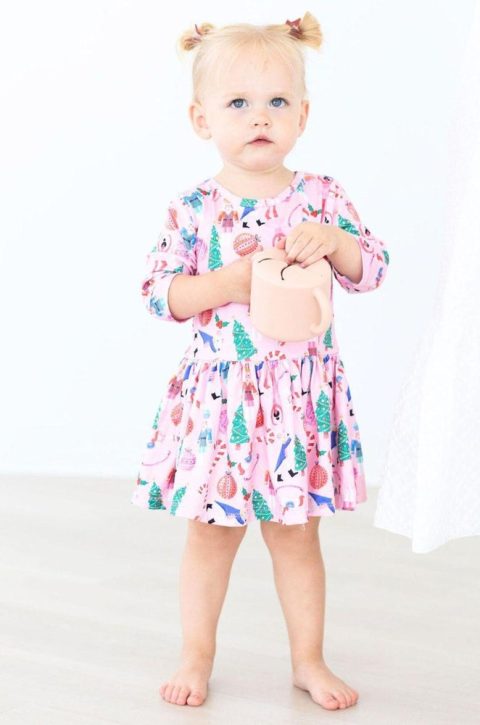Sugarplum Fairy Twirl Bodysuit