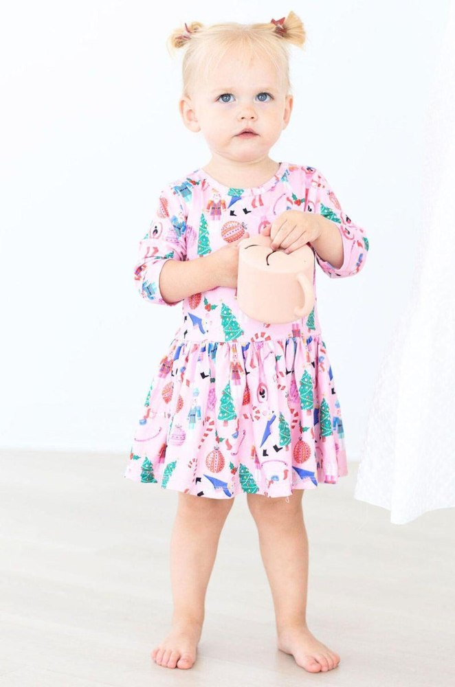 Sugarplum Fairy Twirl Bodysuit