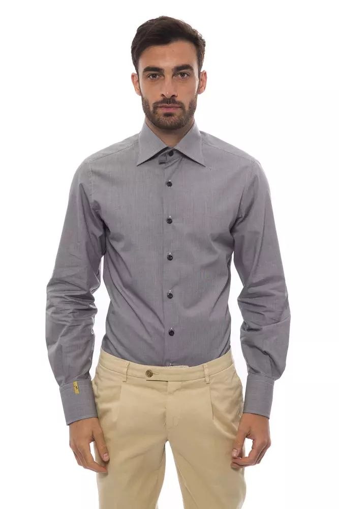 Billionaire Italian Couture Cotton Men’s Shirt 7277098074172