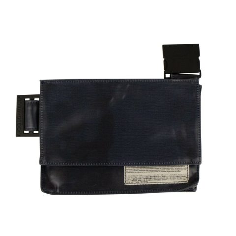 A-COLD-WALL* Men’s Leather Utility Crossbody Bag – Blue