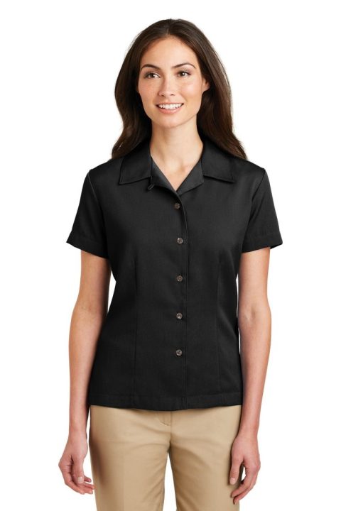 Port Authority Ladies Easy Care Camp Shirt. L535