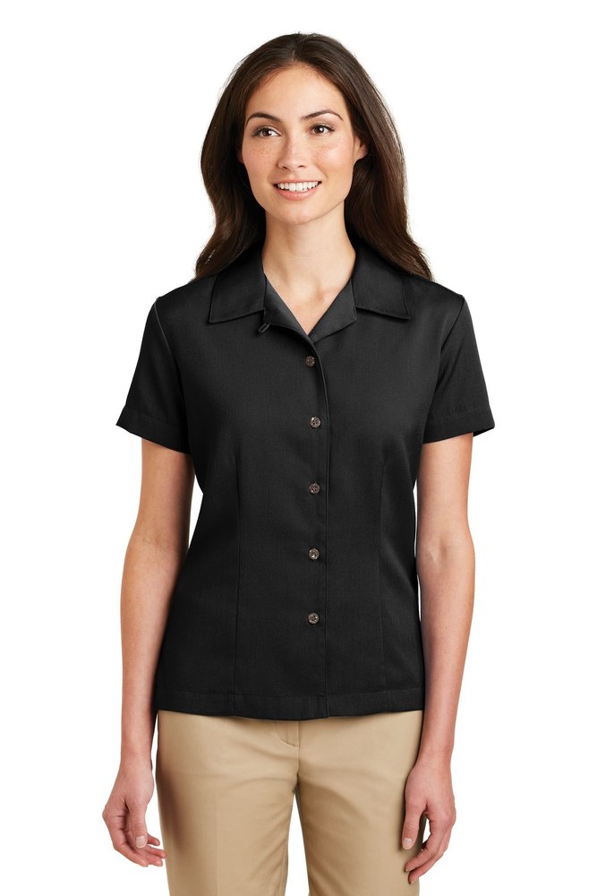 Port Authority Ladies Easy Care Camp Shirt. L535